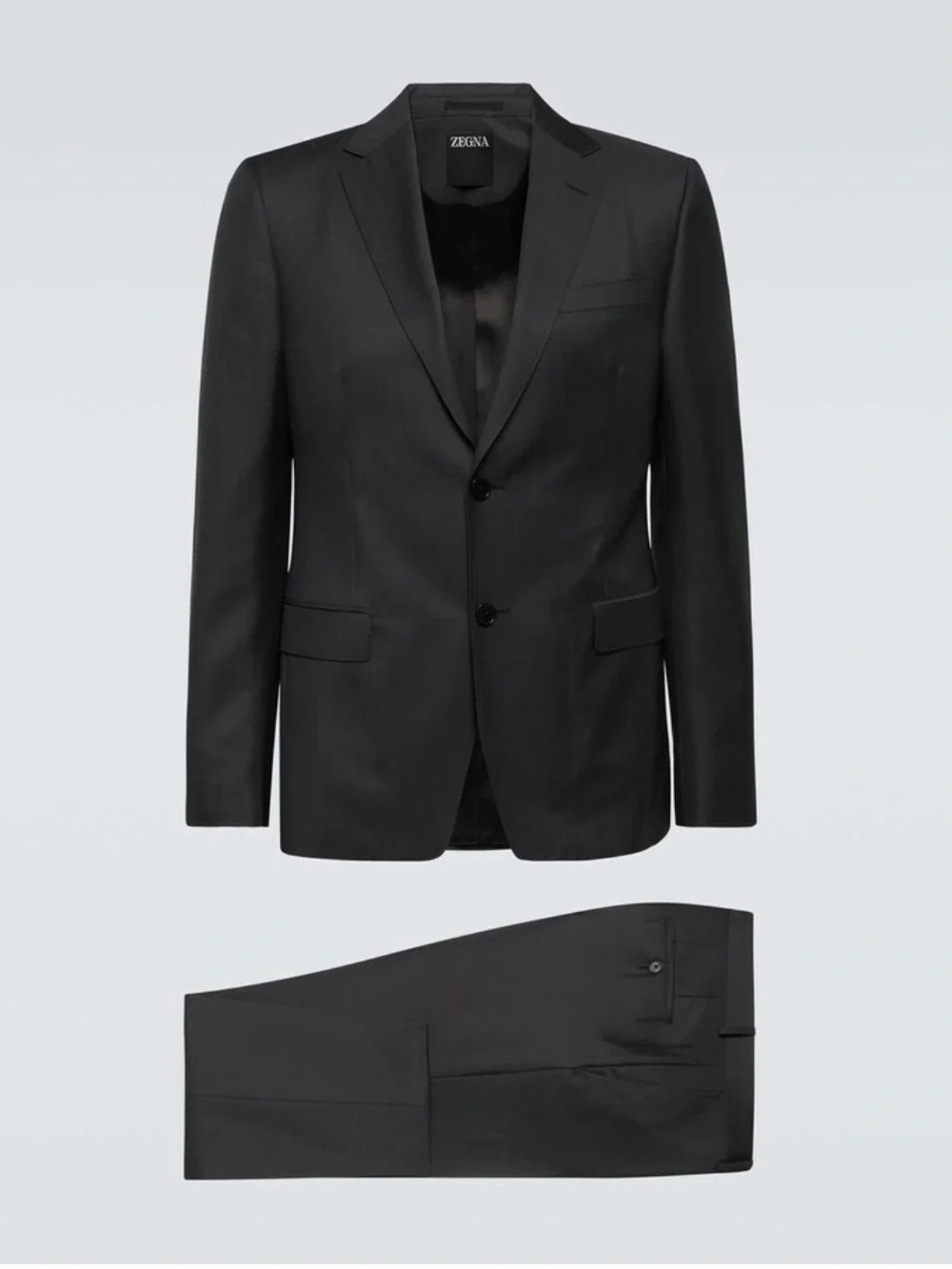 Zegna 54R City Wool Blazer